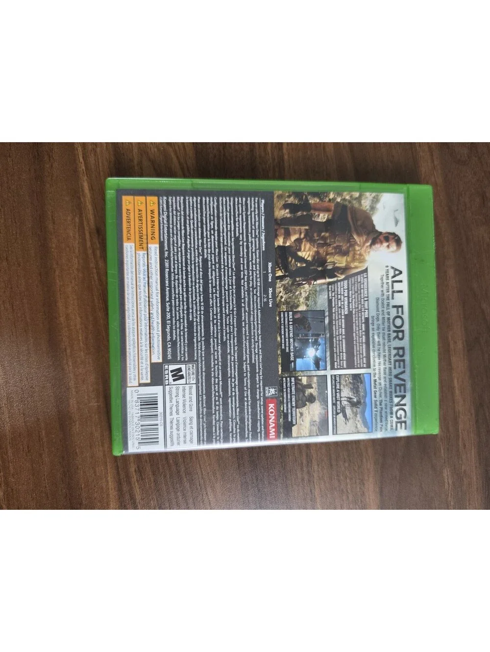 N/A konami metal